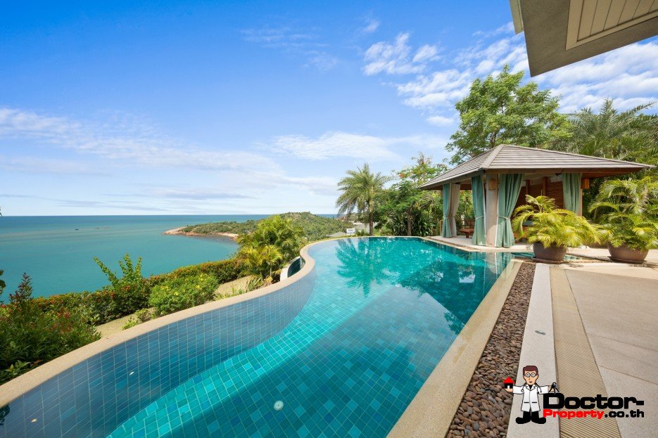Stunning 4 Bedroom Sea View Villa - Plai Laem - Koh Samui - for sale